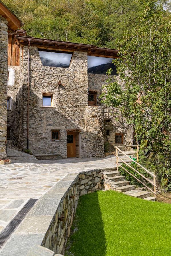 Agriturismo Ca Gianin Vervio Buitenkant foto