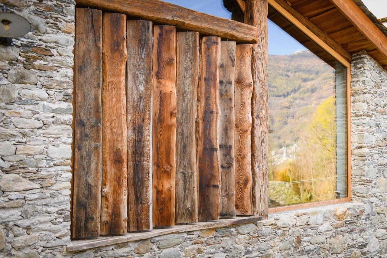 Agriturismo Ca Gianin Vervio Buitenkant foto