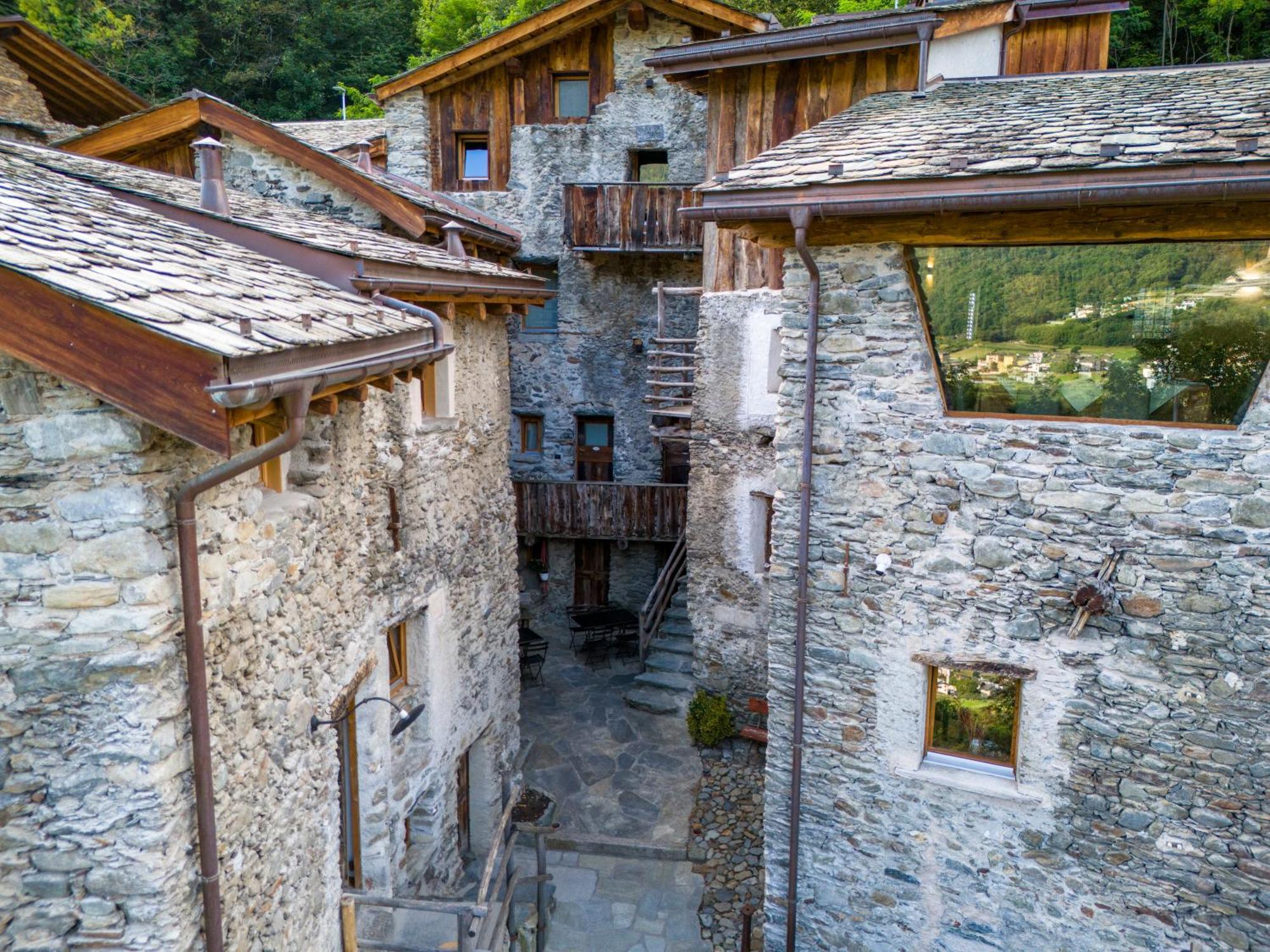 Agriturismo Ca Gianin Vervio Buitenkant foto