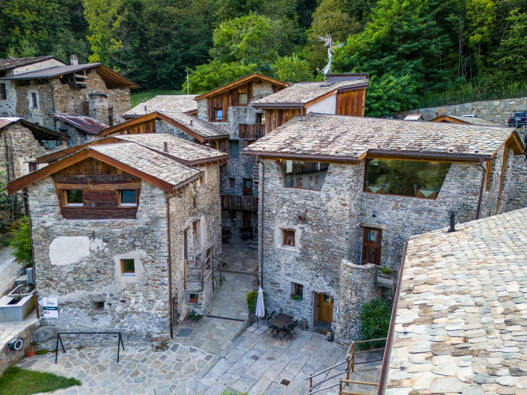 Agriturismo Ca Gianin Vervio Buitenkant foto