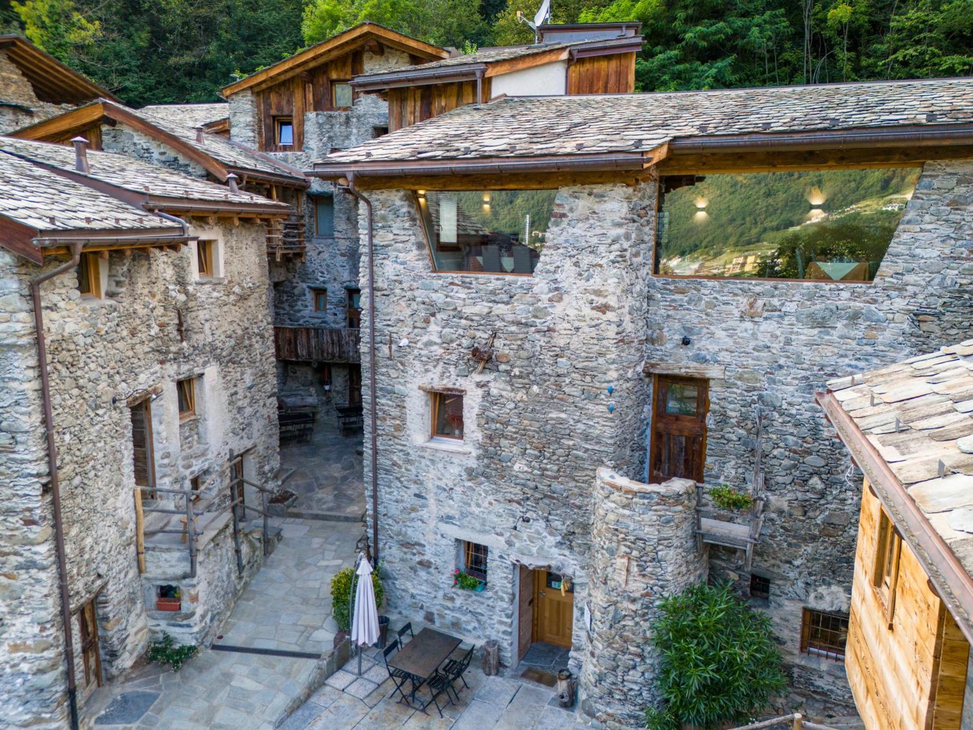 Agriturismo Ca Gianin Vervio Buitenkant foto