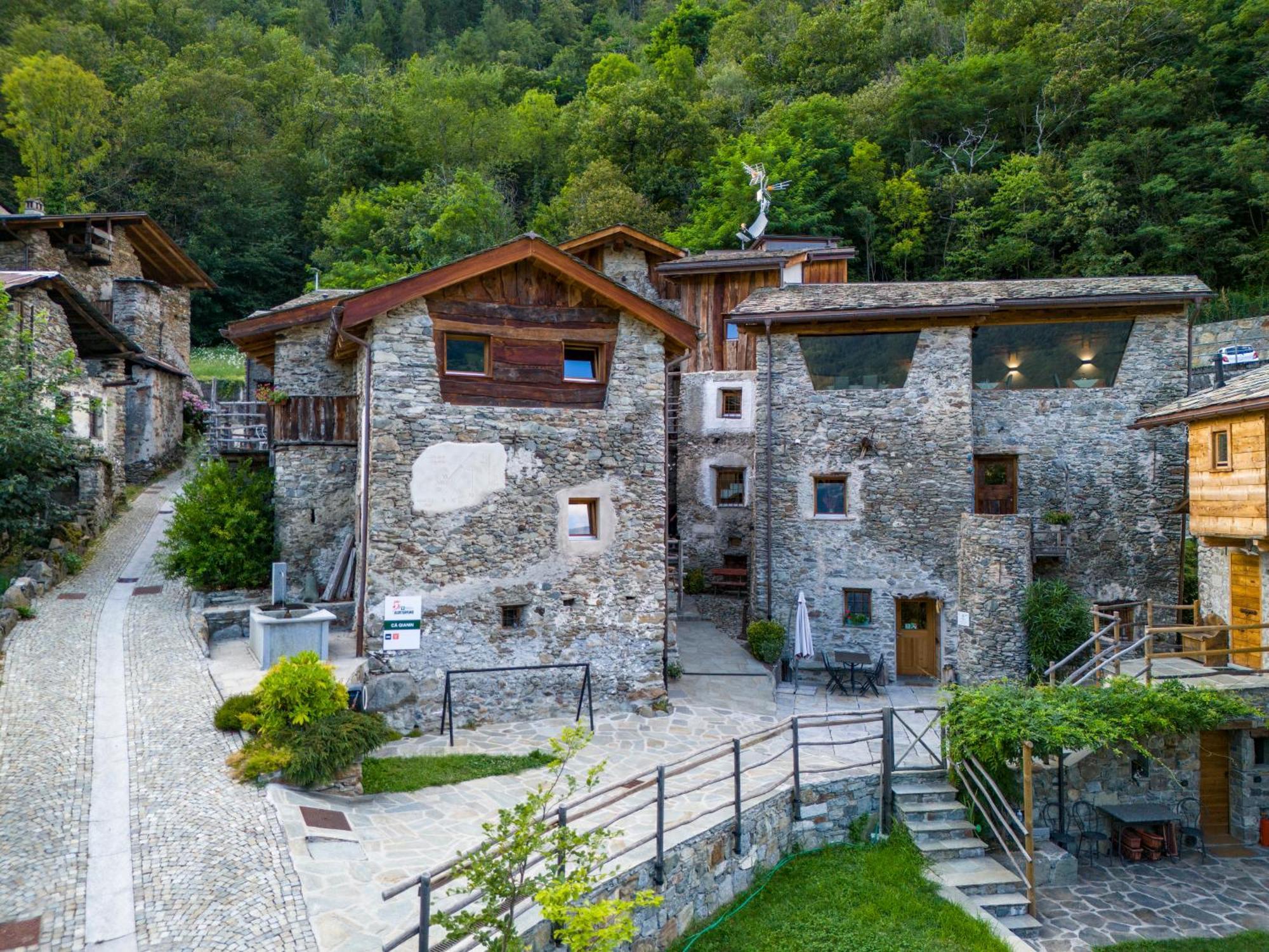 Agriturismo Ca Gianin Vervio Buitenkant foto