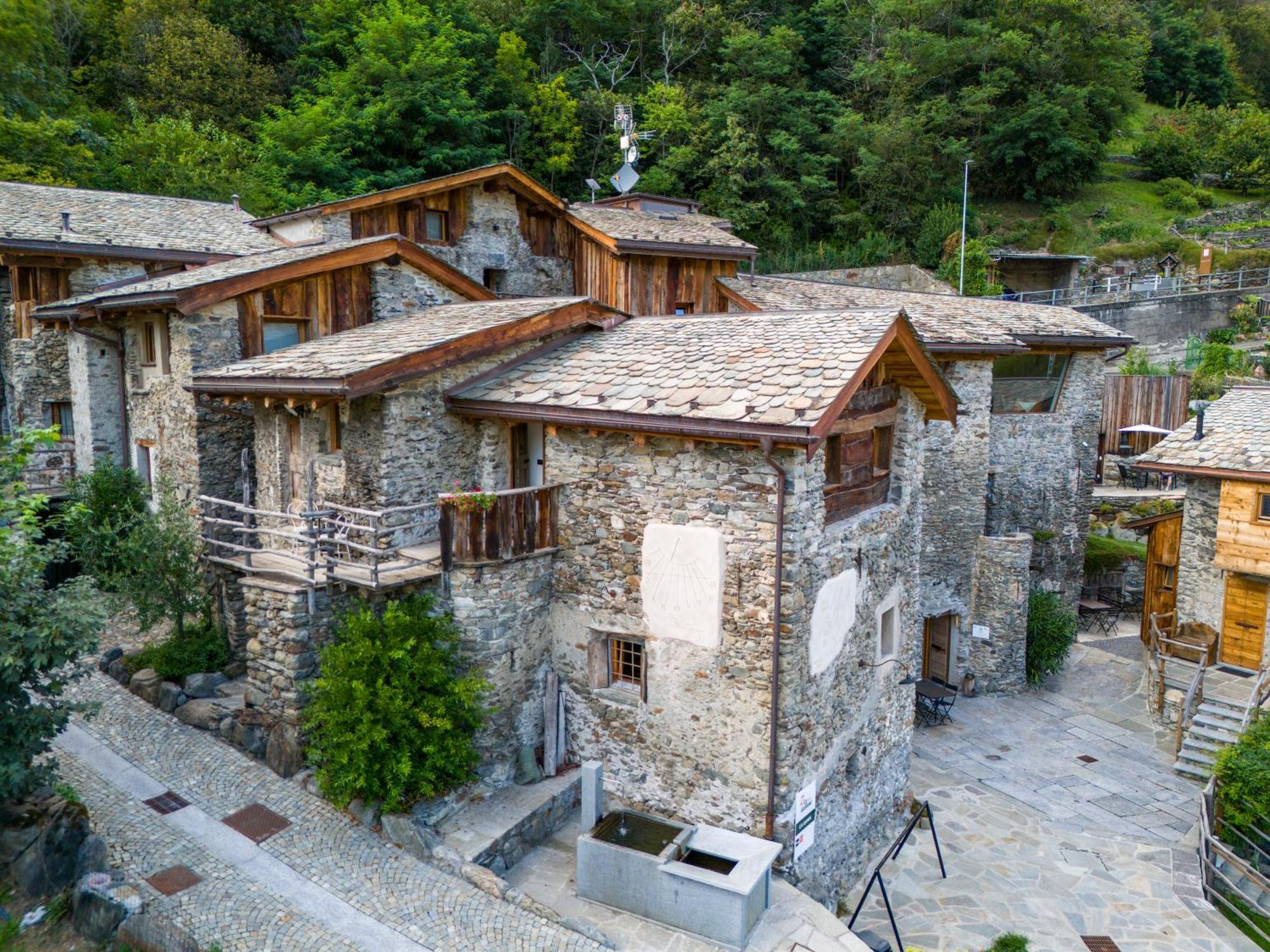 Agriturismo Ca Gianin Vervio Buitenkant foto