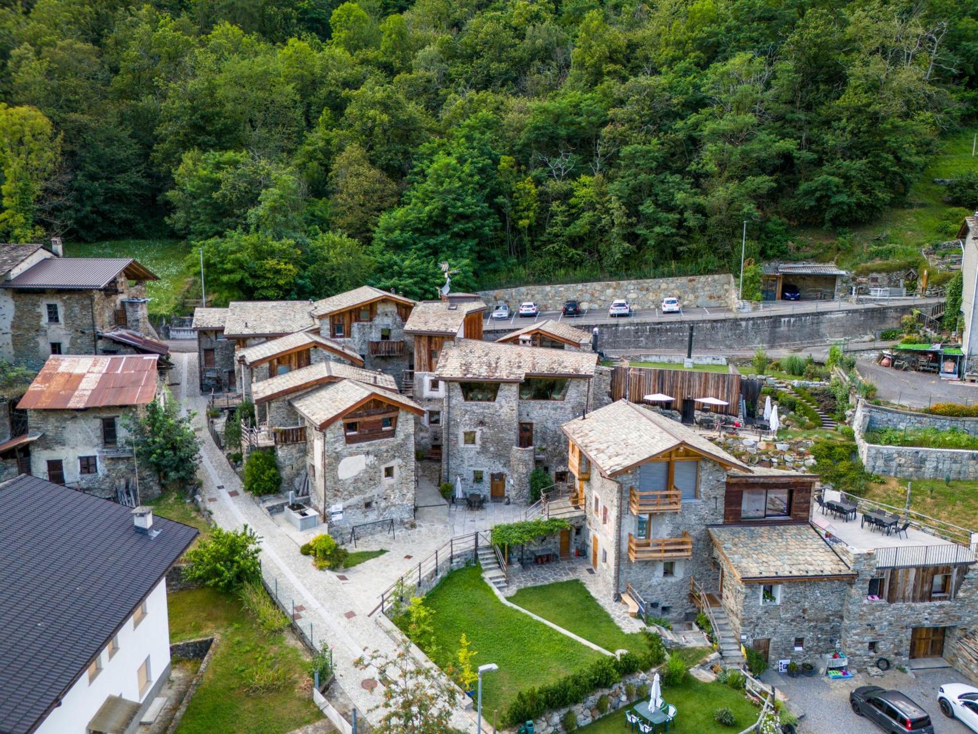 Agriturismo Ca Gianin Vervio Buitenkant foto